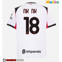 Moške Nogometnih dresov AC Milan Christopher Nkunku #18 Gostujoči 2025-26 Kratki rokavi